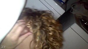 Blow job for valentines day