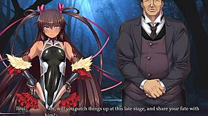 Taimanin Yukikaze 2 Bad End Adventure