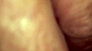 Wife moaning loudly during anal and cumming 😩