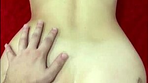 she saw the dick and started sucking, leading to creampie in her phat ass