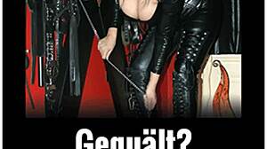 Facesitting and rimming with young blonde German domina