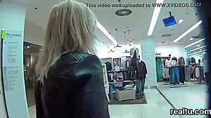 Glamorous Czech Teen 18+ Gets Seduced In Shopping Centre And Penetrated In POV