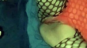 angelg and kuzz suck big black cock then fuck in missionary