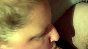 bbw wife enjoys a special treat