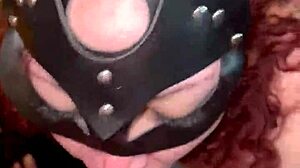 redhead swallows cum twice quickly