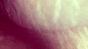 Wife moaning loudly during anal and cumming 😩