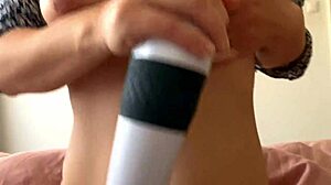 Achieving Two Rapid Orgasms Using the Magic Wand