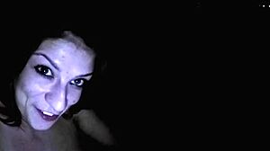 Teen casually rides cock in public, gets blowjob and cumshot