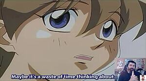 narrative of virgin getting blowjob in outdoor hentai scene