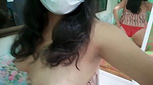 Alone At Parents' House Waiting For Trick Or Treat