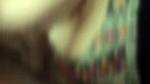 indian girlfriend amazed by huge size during intimate amateur moment