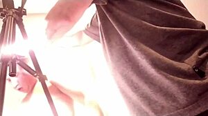 Amateur creampie with club owner 😏