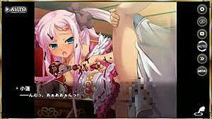 Erotic scene with sun shangxiang in shinrenki musou tenka touitsu den