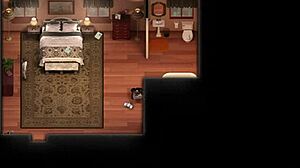 girl licks cum off pussy and cock.