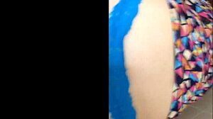 Latina Fucks In Bathroom Doggy Style Bent Over