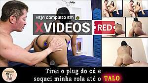 Latina Pornstar Aninha Galzerano Takes Anal Assfucking With Toys And Orgasm!