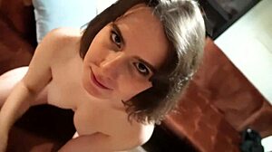 Cleaning ended with a blowjob - darcy dark pt 2