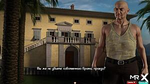 girl licks cum off pussy and cock.