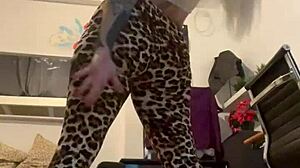 Amazing Alina With Tattoos And Blonde Hair