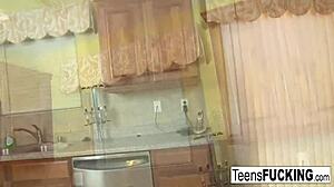 Ebony babe Jordin Skye enjoys interracial sex