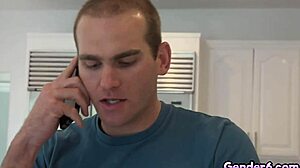 Transsexual Stepmom Mara Nova, Damn Hot Tranny With Piercings And Bull Ring, Fucked By Her Own Stepson