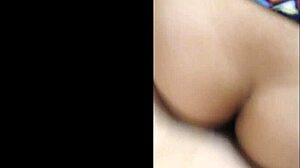 Latina Fucks In Bathroom Doggy Style Bent Over