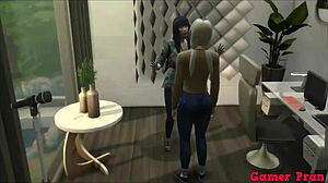 Naruto Hentai Epizoda 104 Tsunade a Hinata se masturbují a pak šukají anal jako kurvy