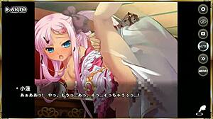 Erotic scene with sun shangxiang in shinrenki musou tenka touitsu den