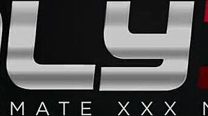 Africa Danger gives messy blowjob in sunset.