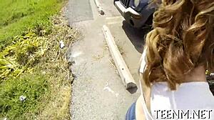 Look at Brooke Wylde's Natural Tits