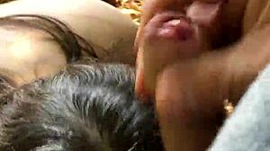 French Slave Undressed Outdoors for BDSM Blowjob on May 18, 2020