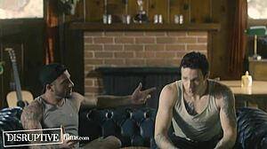 STRAIGHT influencers TURN GAY for FAME online at disruptivefilms