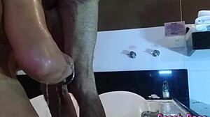 i can't stop staring at sarah rosa's big tits and ass getting interracial orgasm