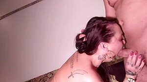 Amateur creampie with club owner 😏