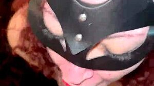 redhead swallows cum twice quickly