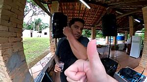 Morena Natzinha marries Mr Matusalem for his enormous cock