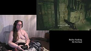 naked playthrough of resident evil village part 13