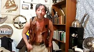 sexy cosplay final part by max shenanigans with horny workout and ripped clothes