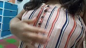 Alone At Parents' House Waiting For Trick Or Treat