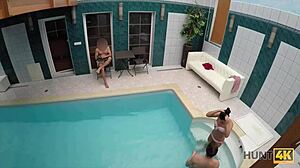 Want to fuck in pool?