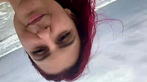 on the beach trail, i saw something inexplicable