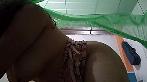 Alone At Parents' House Waiting For Trick Or Treat