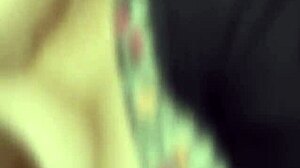 indian girlfriend amazed by huge size during intimate amateur moment