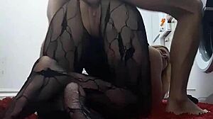 quick sex with husband before work, polish wife enjoys it