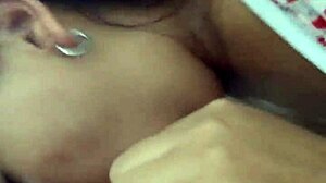 andrea from argentina shows off her petite body