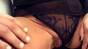 Brunette Milf Sucks And Fucks Husband's Cock