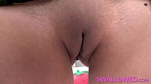 brooklyn gray tests xxlayna marie's deepthroat skills