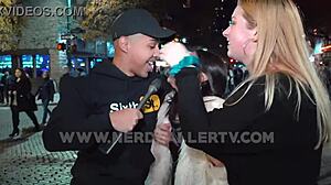 Girls flashing boobs in public unexpectedly