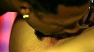 spectacular oral on the gym hottie in interracial action 😏