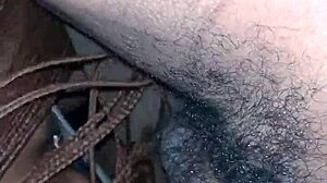 Deepthroat scene with facial involving black ebony cock